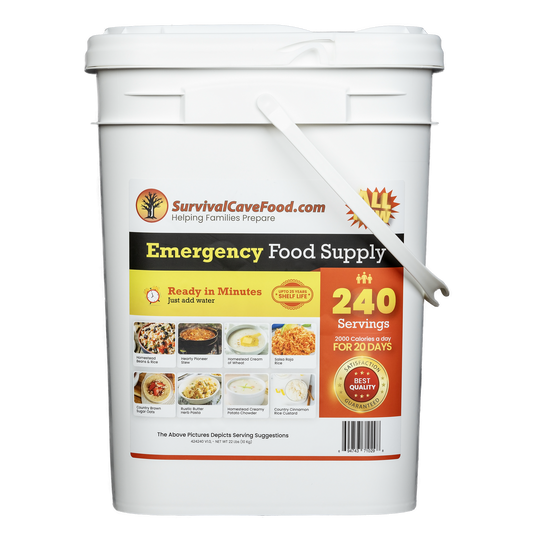 Freeze-Dried 240 Meal Bucket