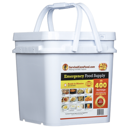 Freeze-Dried 400 Meal Bucket