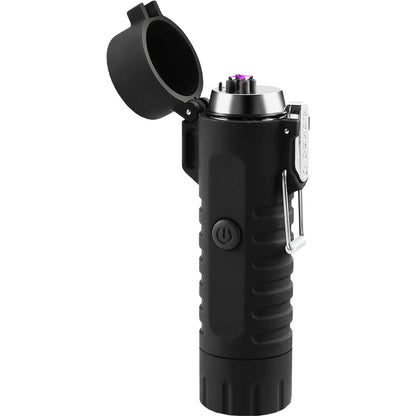 ReadyWise Plasma Lighter with Flashlight (Rechargable)